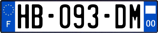 HB-093-DM