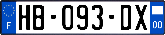 HB-093-DX