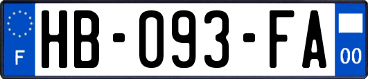 HB-093-FA