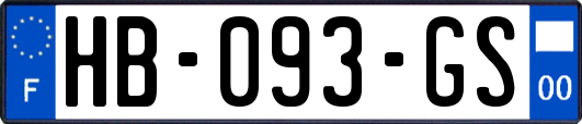HB-093-GS