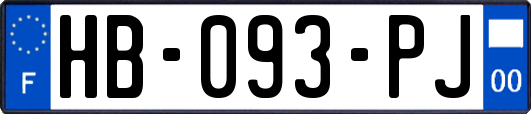 HB-093-PJ