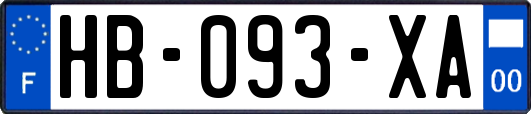 HB-093-XA