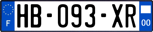 HB-093-XR