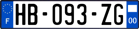 HB-093-ZG