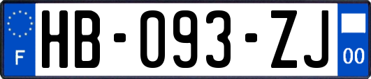 HB-093-ZJ