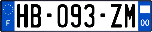 HB-093-ZM