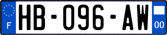 HB-096-AW