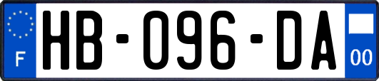 HB-096-DA