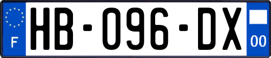HB-096-DX