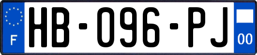HB-096-PJ