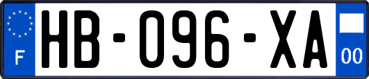 HB-096-XA