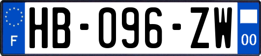 HB-096-ZW