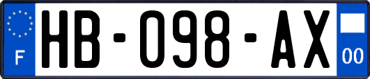 HB-098-AX