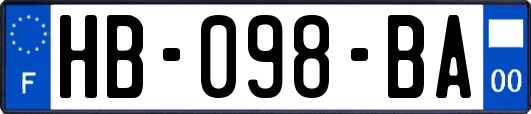 HB-098-BA