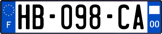 HB-098-CA