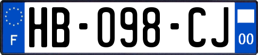 HB-098-CJ