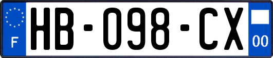 HB-098-CX
