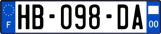 HB-098-DA