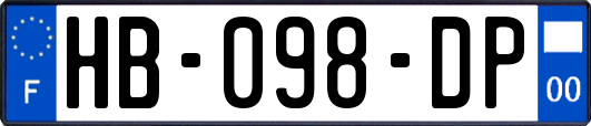 HB-098-DP