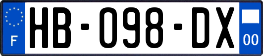 HB-098-DX