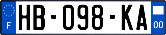HB-098-KA