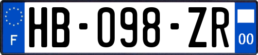 HB-098-ZR