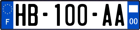 HB-100-AA