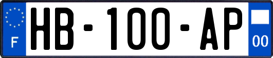 HB-100-AP