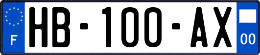 HB-100-AX