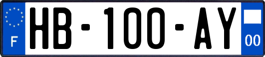 HB-100-AY