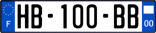 HB-100-BB