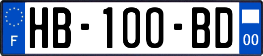 HB-100-BD