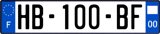 HB-100-BF