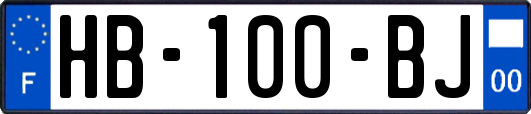 HB-100-BJ