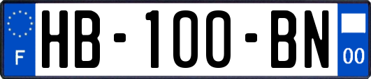 HB-100-BN