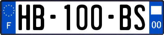 HB-100-BS