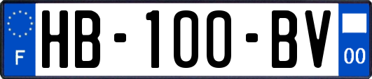 HB-100-BV