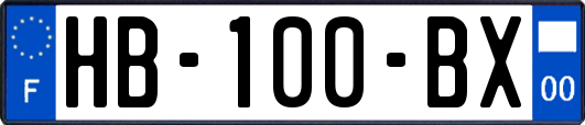 HB-100-BX