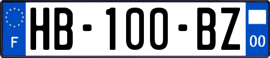 HB-100-BZ