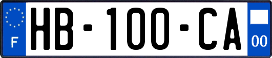 HB-100-CA