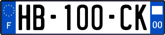 HB-100-CK