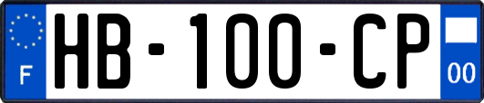 HB-100-CP