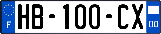 HB-100-CX