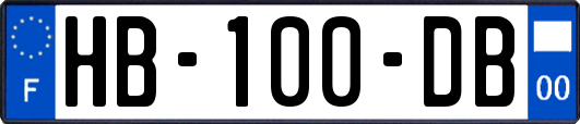 HB-100-DB