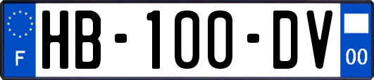 HB-100-DV