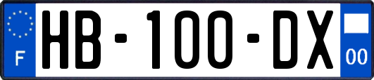 HB-100-DX