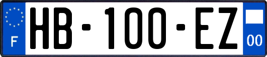 HB-100-EZ