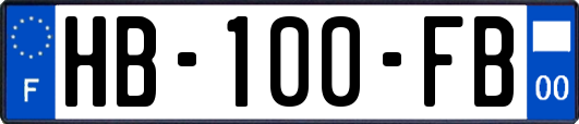 HB-100-FB