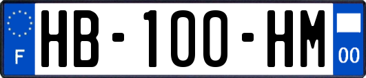 HB-100-HM