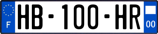 HB-100-HR